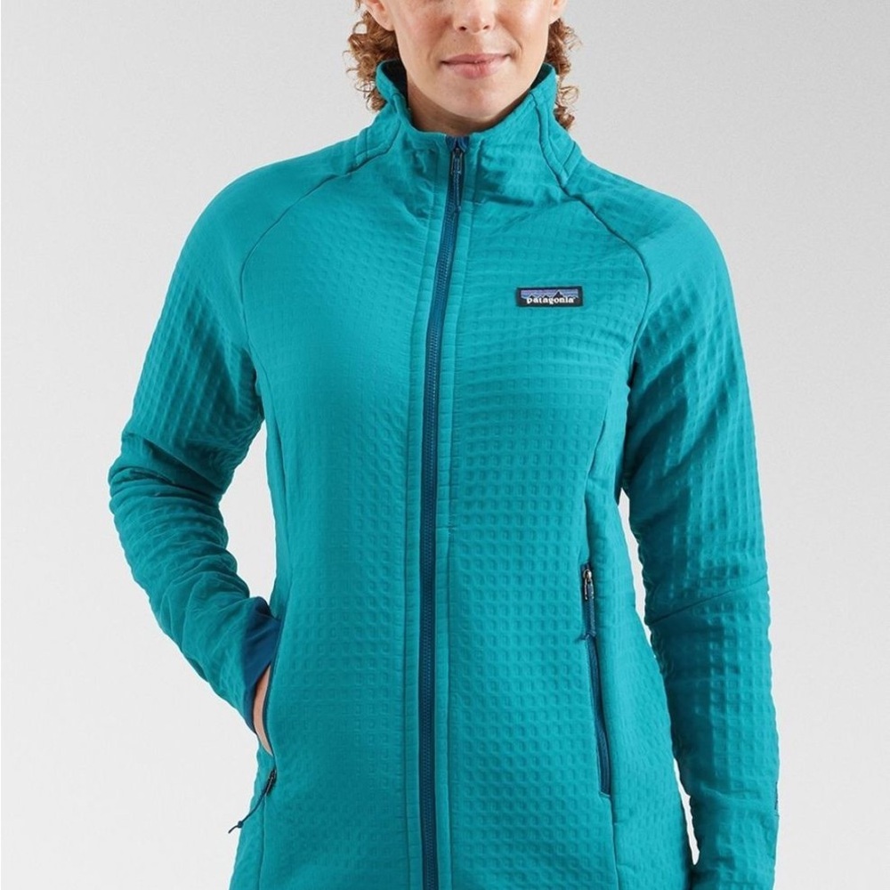 Patagonia Women's R2 Teal Jacket